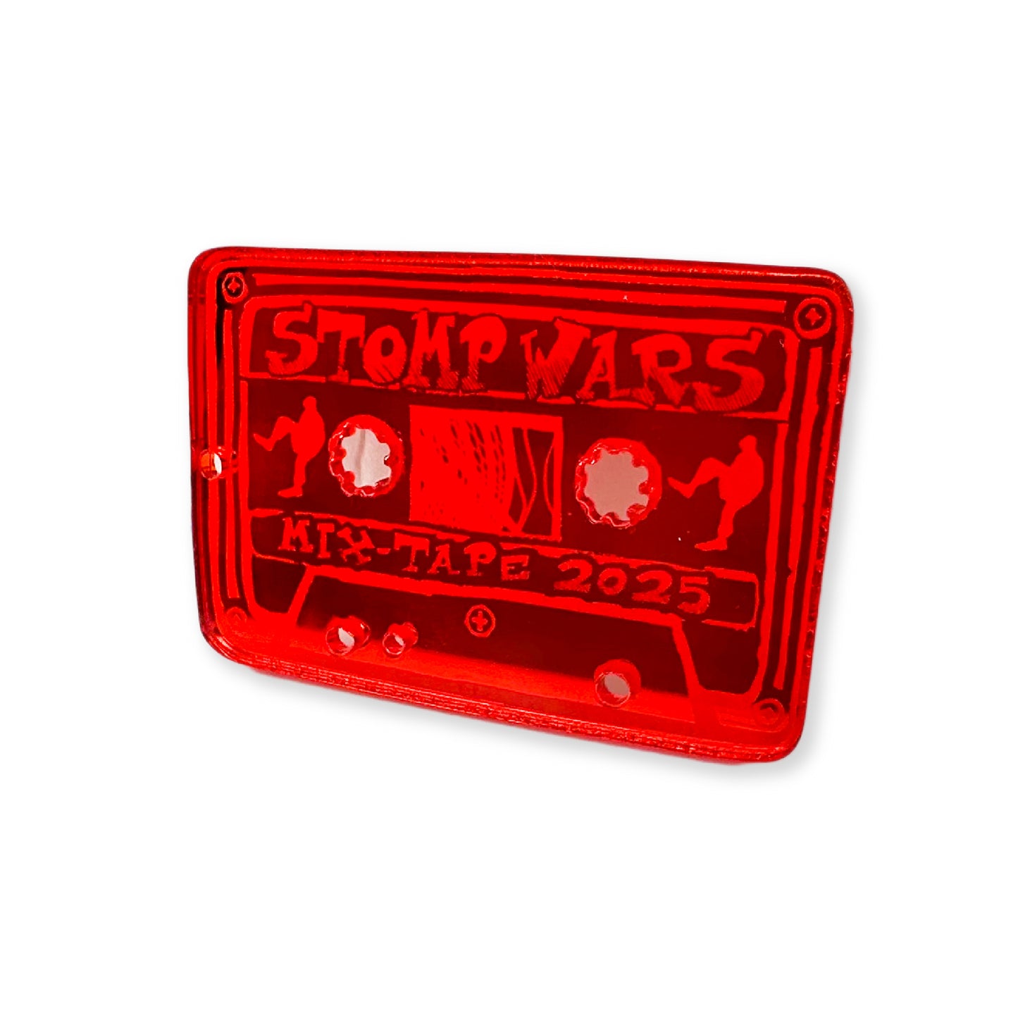 Stomp Wars - Cursive Trucker
