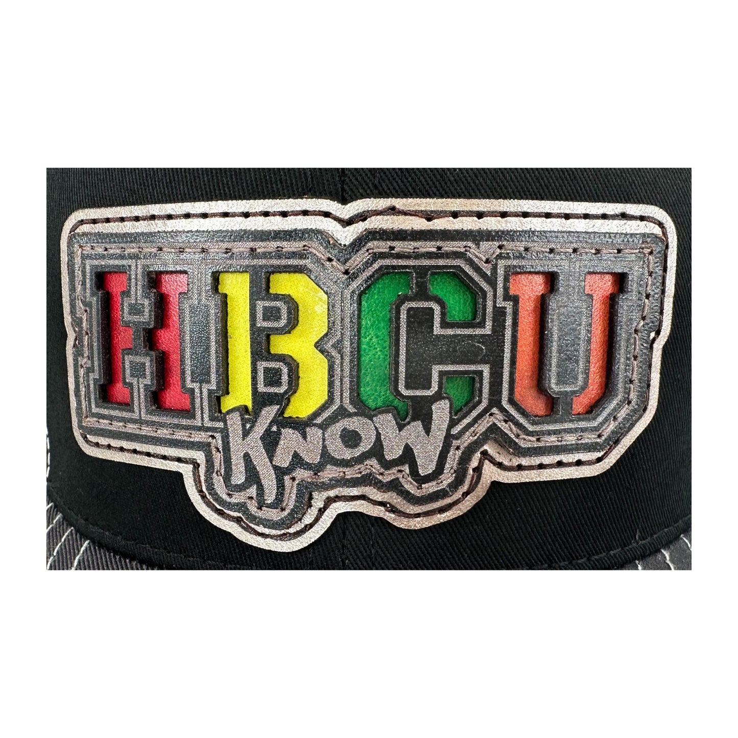 The LEGACY Black Smoke Snapback