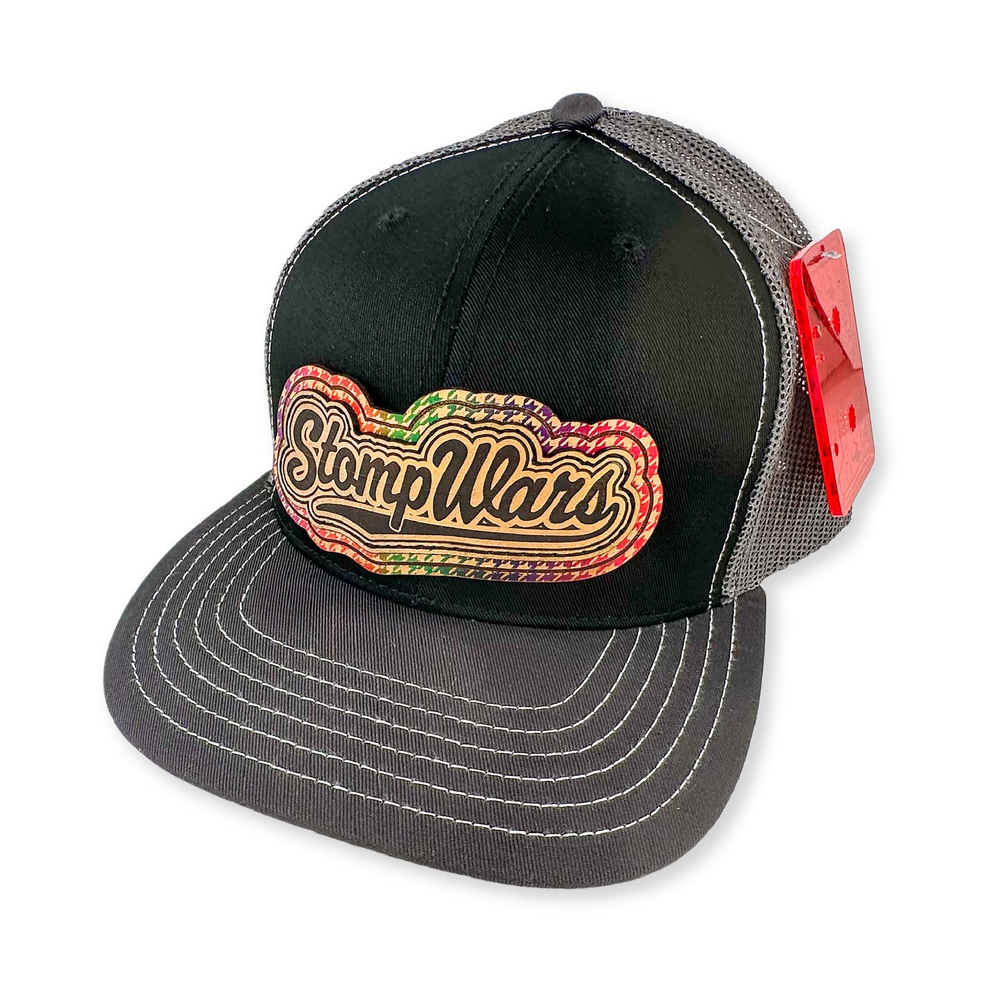 SW - Cursive Trucker