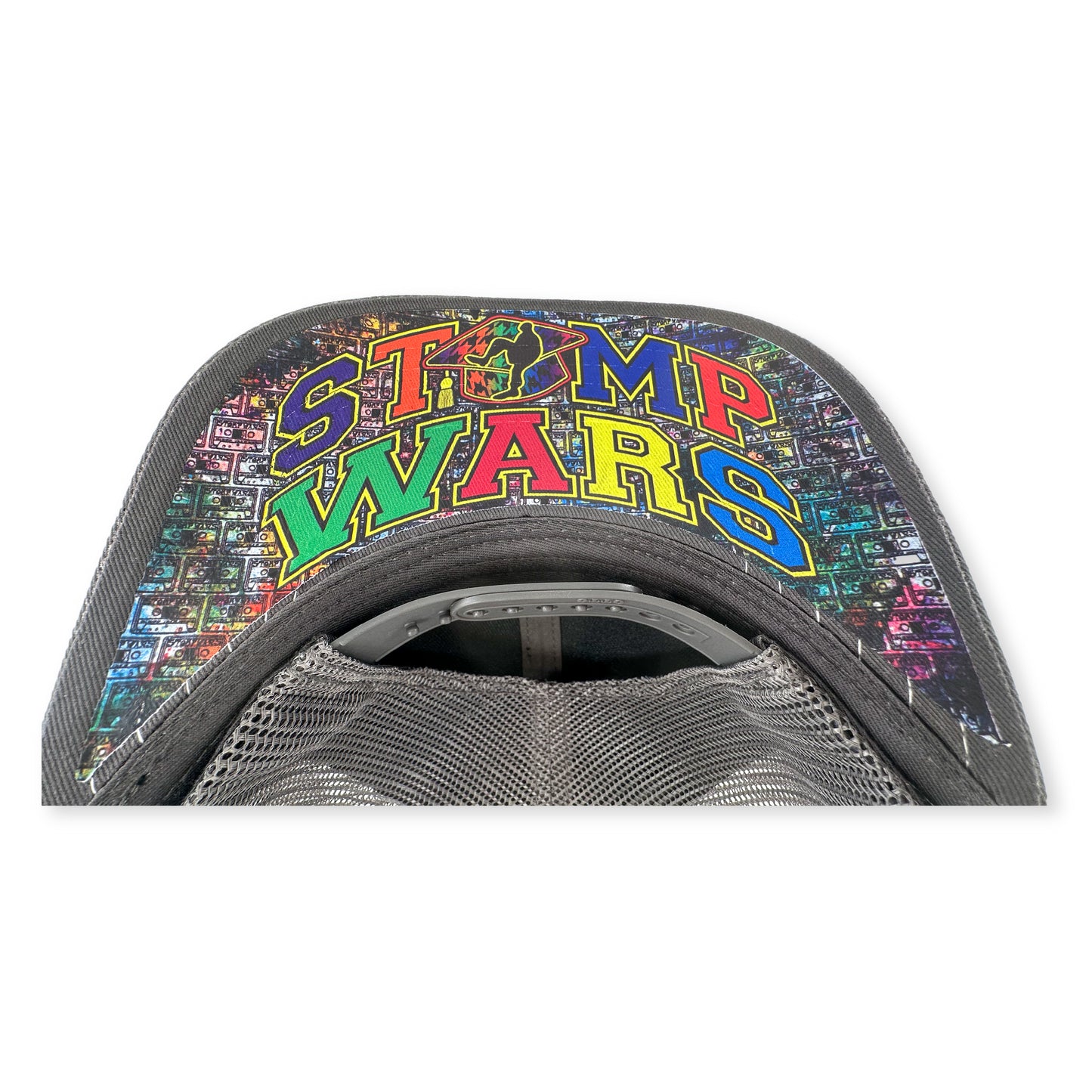 SW - Cursive Trucker