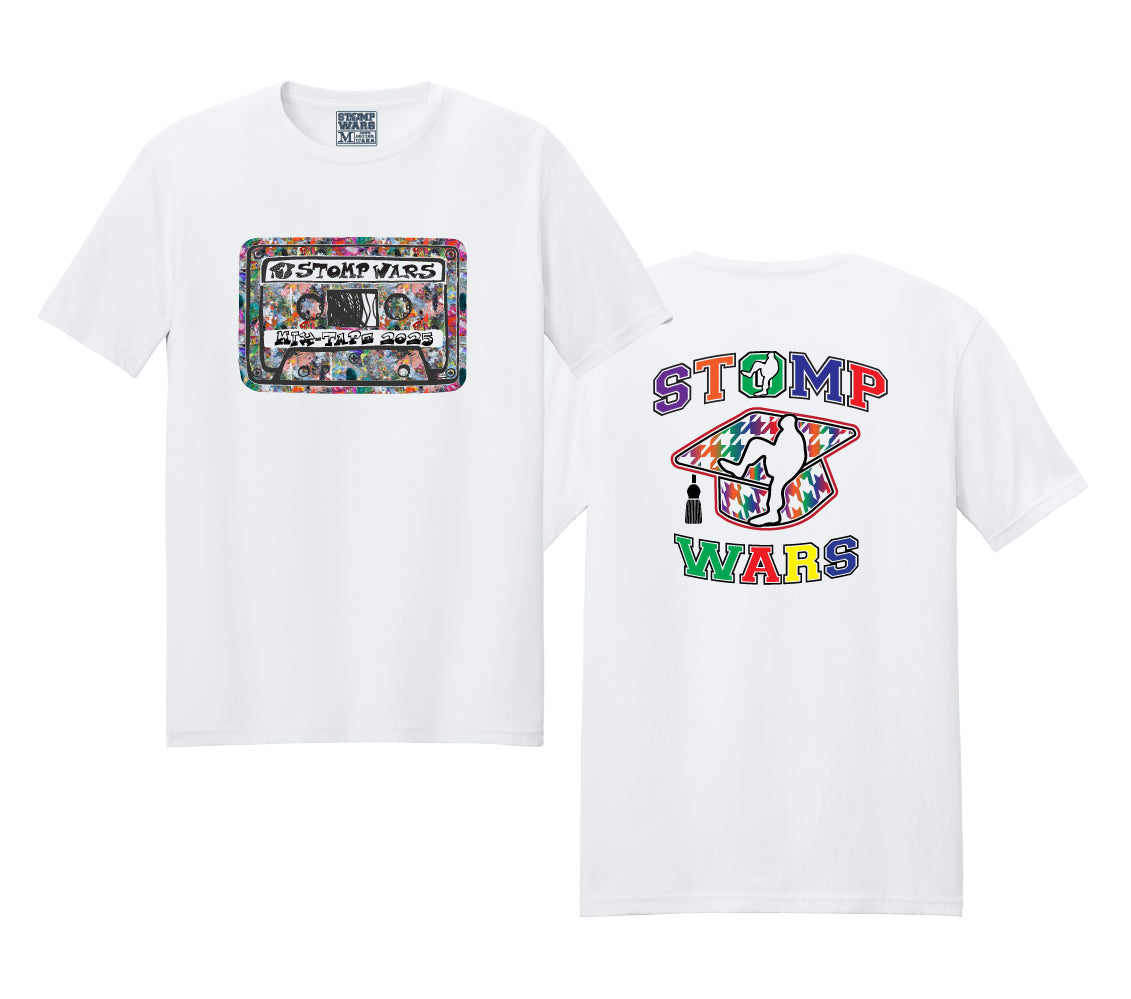 SW - Vintage Mix Tape Tee (White)