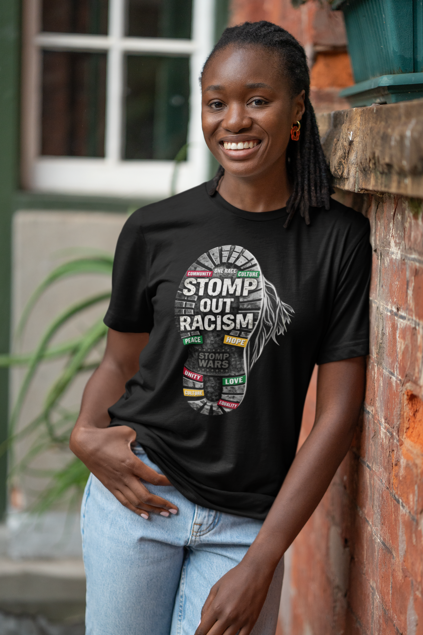 Stomp Out Racism - Limited Edition Statement Tee
