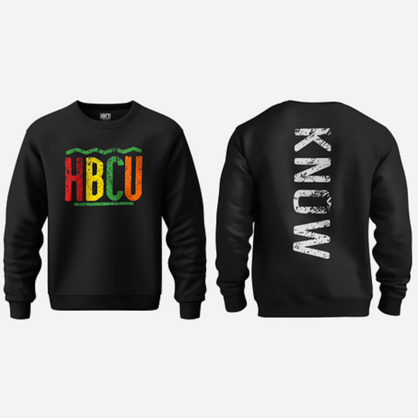 THEE "U-KNOW" Crew Sweater