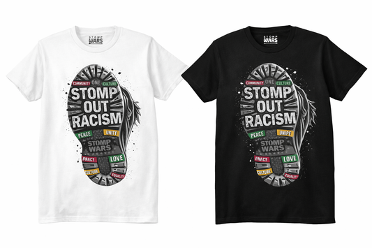 Stomp Out Racism - Limited Edition Statement Tee