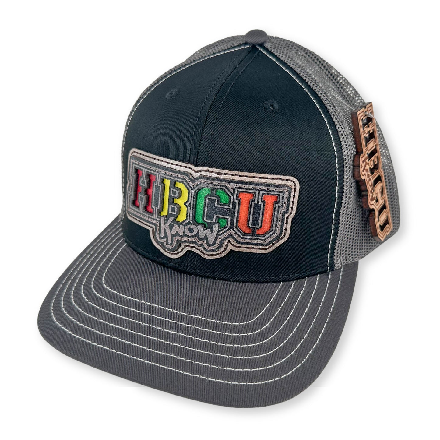 The LEGACY Black Smoke Snapback