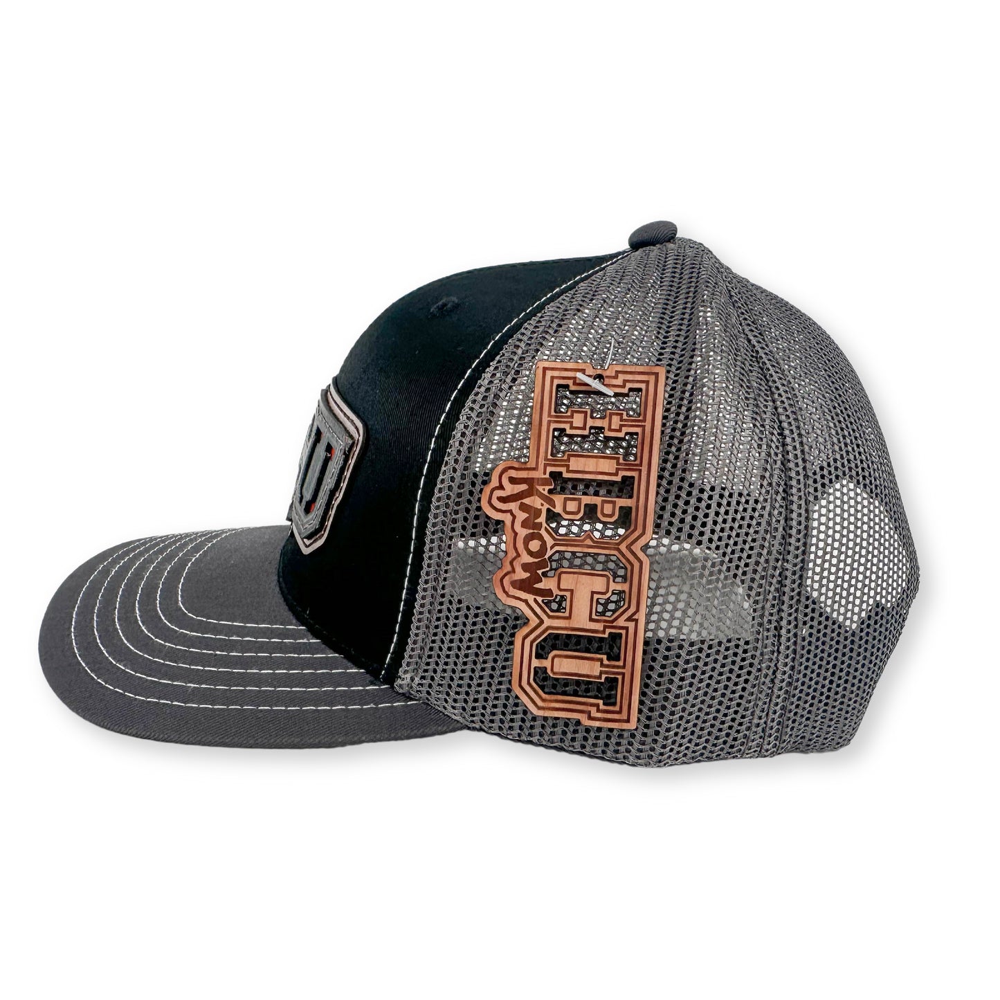 The LEGACY Black Smoke Snapback