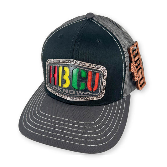 The LEGACY Black Smoke Snapback