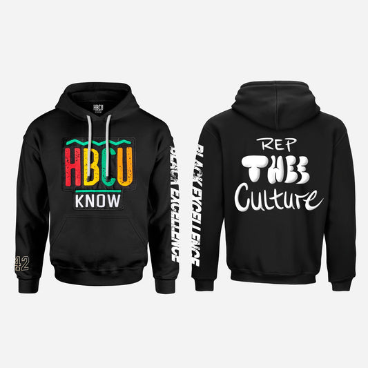 THEE Premium Black Excellence Hoodie