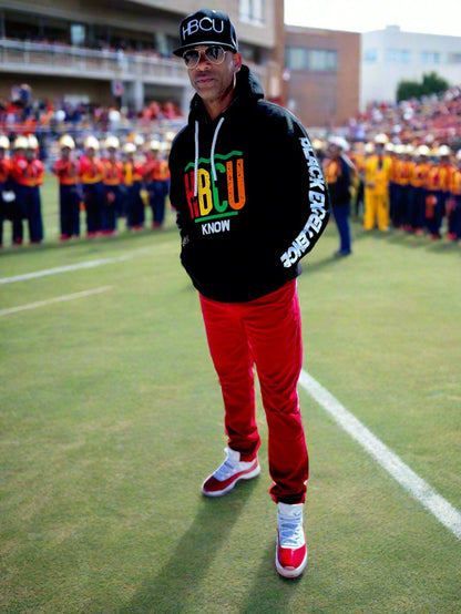 THEE Premium Black Excellence Hoodie