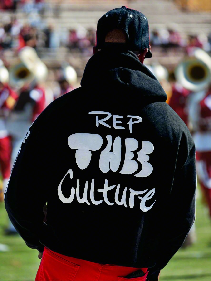 THEE Premium Black Excellence Hoodie