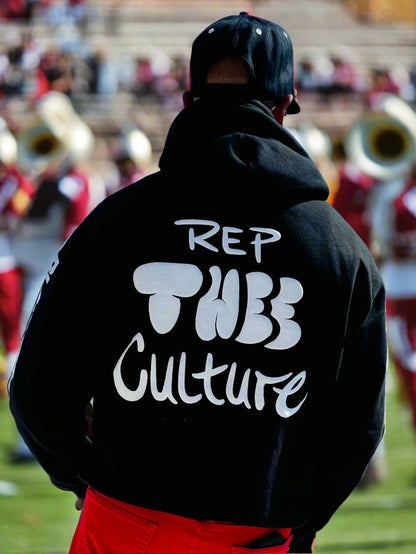 THEE Premium Black Excellence Hoodie