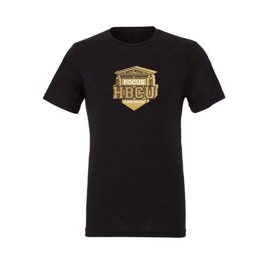 Alpha South HBCU Focus Tee