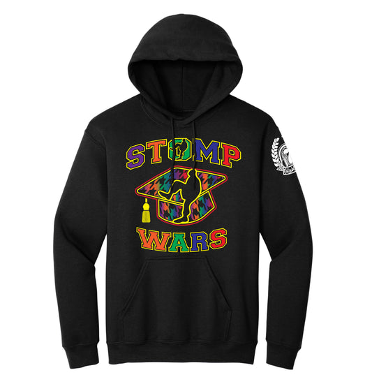 SW Retro Hoodie (Black)