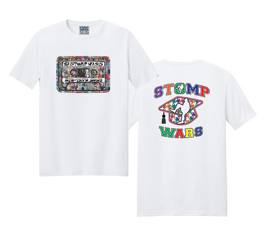SW - Vintage Mix Tape Tee (White)