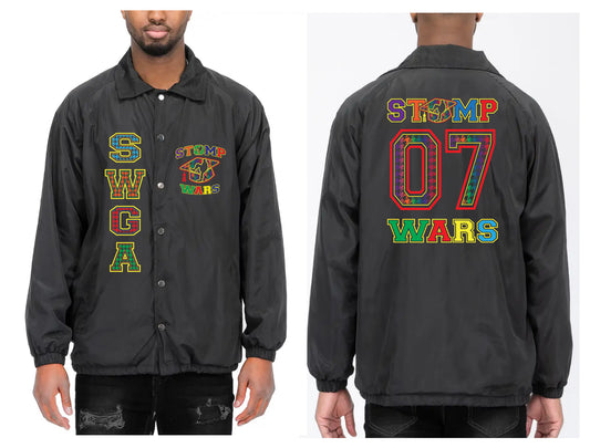 SW- Wind Breaker Jacket (Black)
